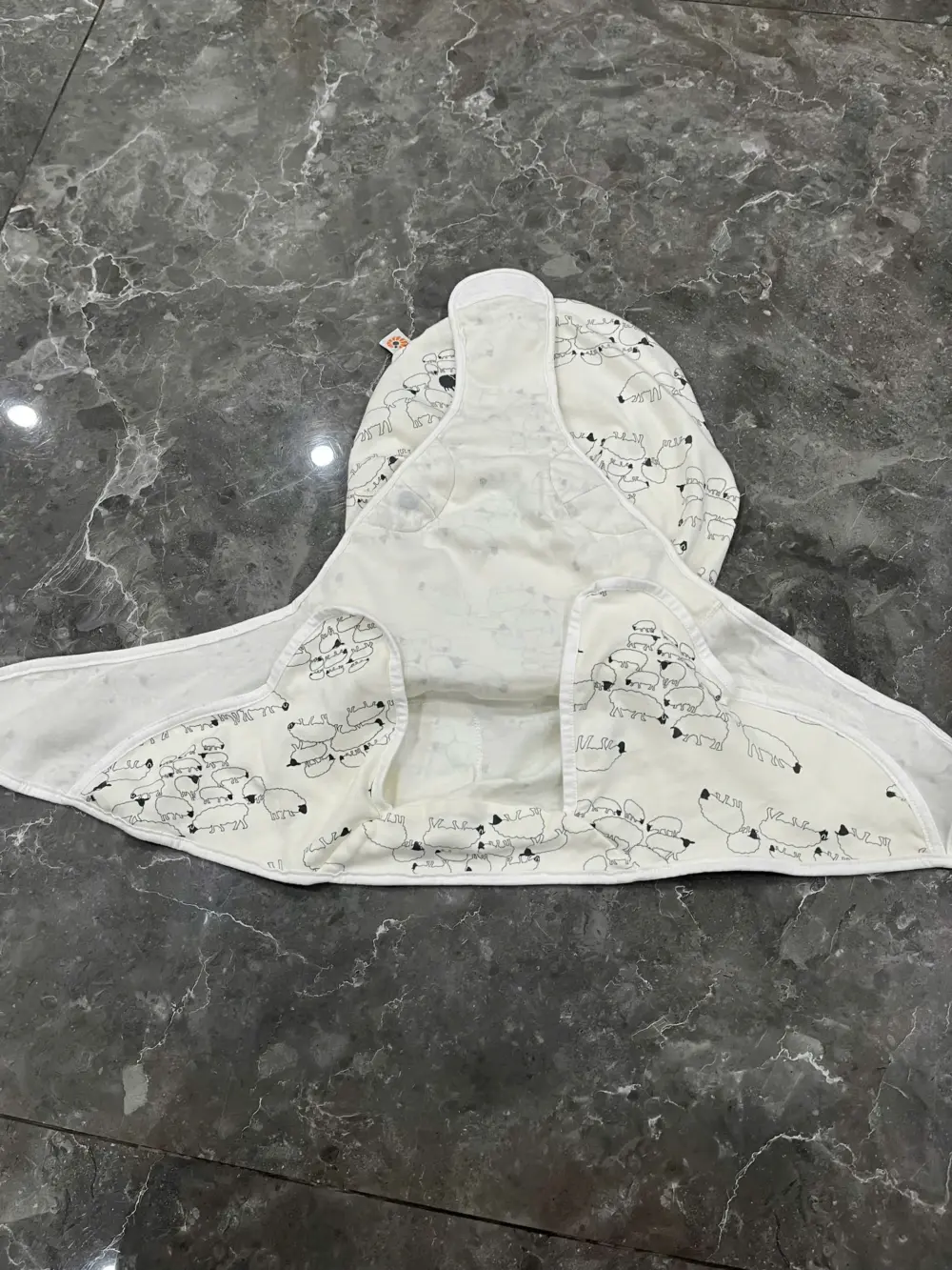 Túi ngủ kiêm quấn chũn Ergo baby (size 0 đến 3 tháng) - Ảnh 7