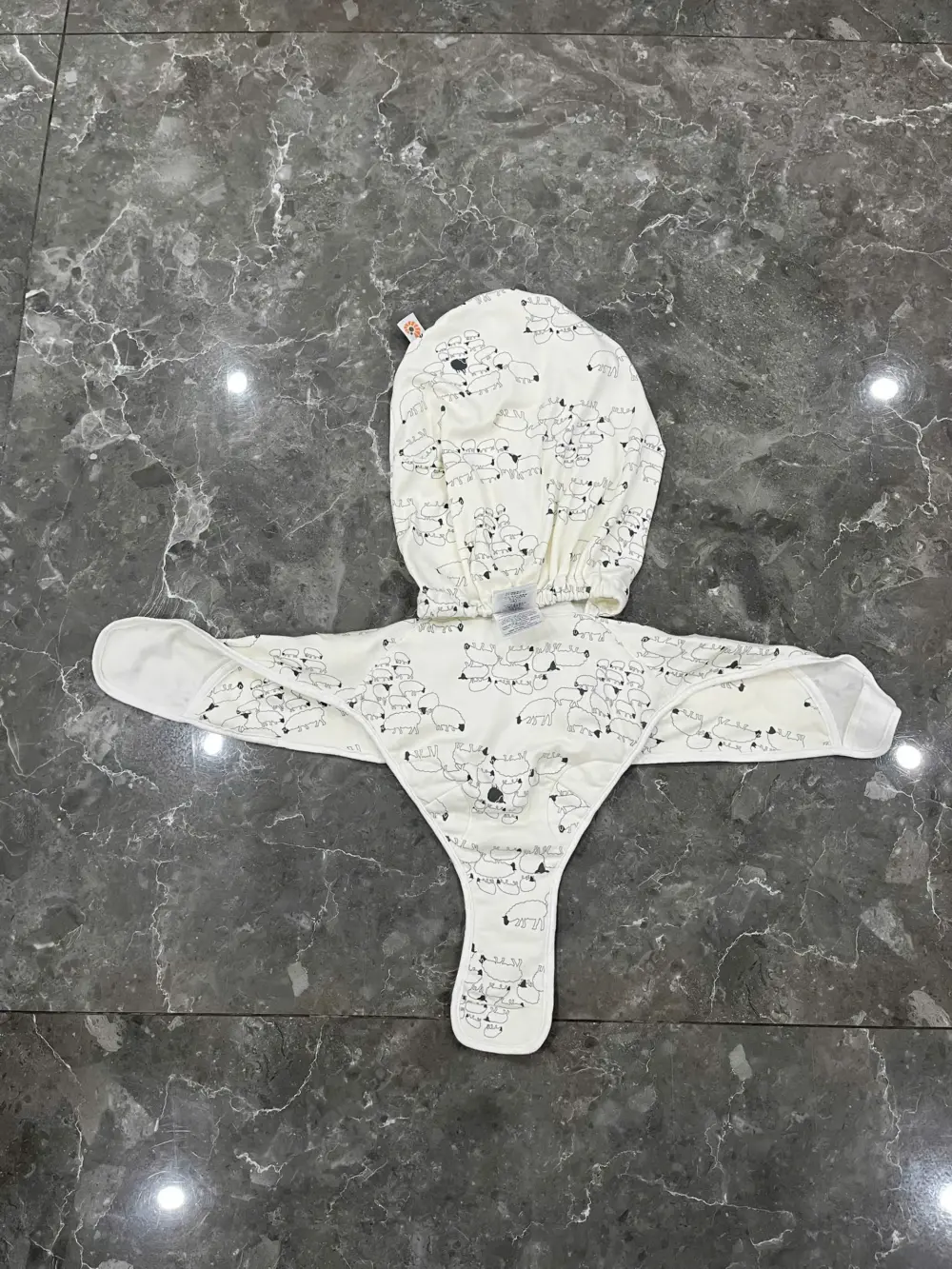 Túi ngủ kiêm quấn chũn Ergo baby (size 0 đến 3 tháng) - Ảnh 8