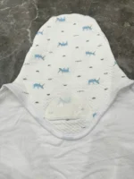 Túi quấn bé Họa tiết Nai Xanh Animo (new born) - Ảnh 4