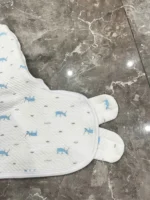 Túi quấn bé Họa tiết Nai Xanh Animo (new born) - Ảnh 7