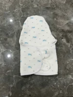 Túi quấn bé Họa tiết Nai Xanh Animo (new born) - Ảnh 8