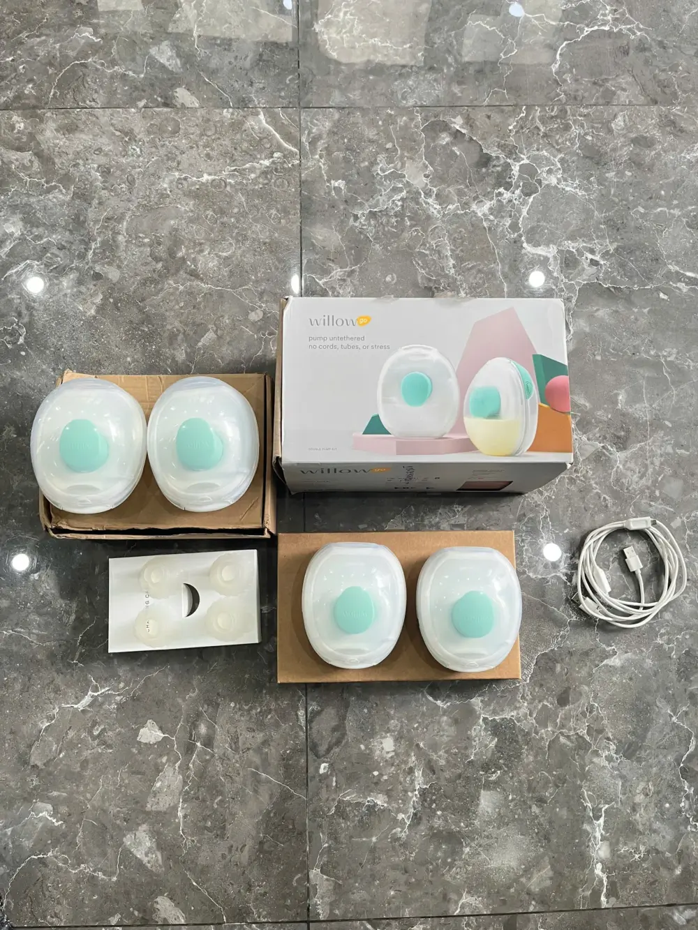 Máy hút sữa không dây Willow Go kèm phụ kiện đi kèm ( full box) - Ảnh 22