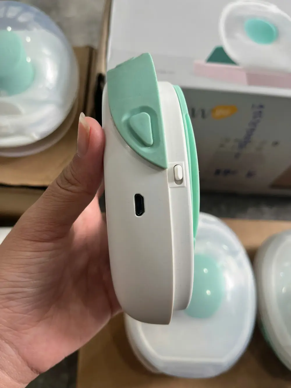 Máy hút sữa không dây Willow Go kèm phụ kiện đi kèm ( full box) - Ảnh 26