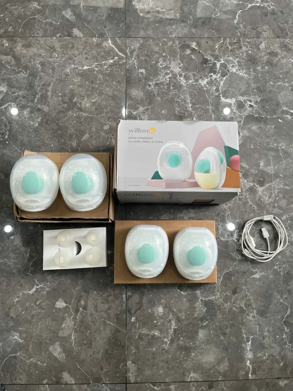 Máy hút sữa không dây Willow Go kèm phụ kiện đi kèm ( full box) - Ảnh 3