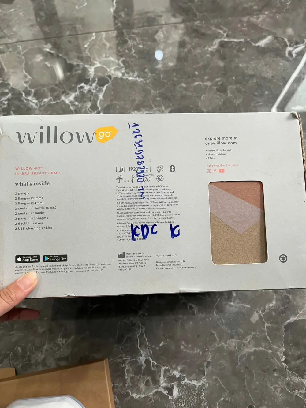 Máy hút sữa không dây Willow Go kèm phụ kiện đi kèm ( full box) - Ảnh 6