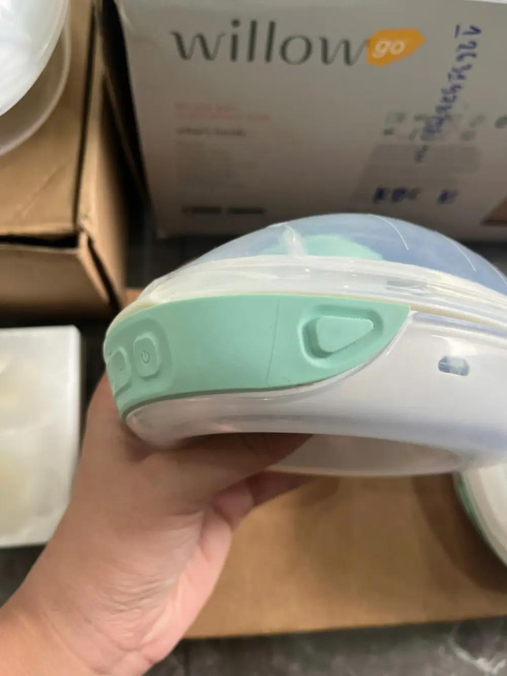 Máy hút sữa không dây Willow Go kèm phụ kiện đi kèm ( full box) - Ảnh 13