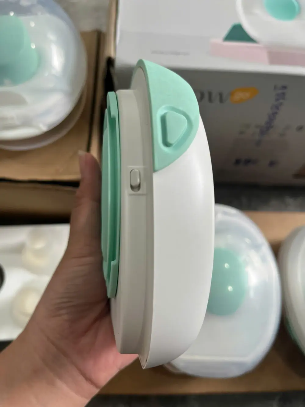 Máy hút sữa không dây Willow Go kèm phụ kiện đi kèm ( full box) - Ảnh 14