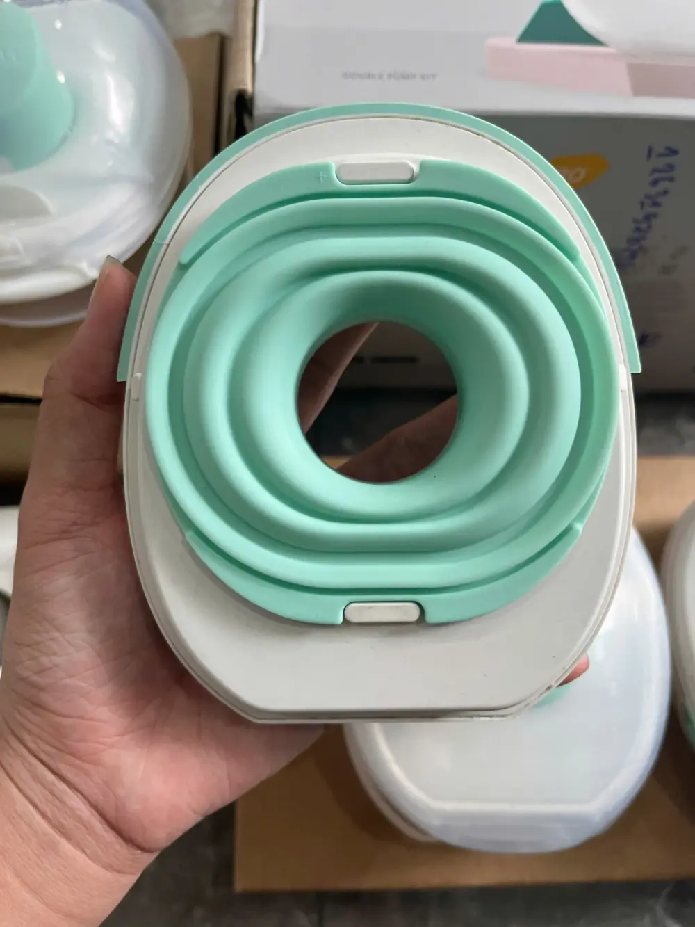 Máy hút sữa không dây Willow Go kèm phụ kiện đi kèm ( full box) - Ảnh 16