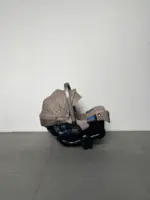 Nôi Nuna pipa icon sơ sinh (infant) kiêm ghế oto cho sinh đến tối đa 13kg (2 tuổi) sẵn kèm khung lắp xe đẩy Nuna triv - Ảnh 11