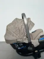 Nôi Nuna pipa icon sơ sinh (infant) kiêm ghế oto cho sinh đến tối đa 13kg (2 tuổi) sẵn kèm khung lắp xe đẩy Nuna triv - Ảnh 12