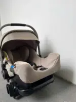 Nôi Nuna pipa icon sơ sinh (infant) kiêm ghế oto cho sinh đến tối đa 13kg (2 tuổi) sẵn kèm khung lắp xe đẩy Nuna triv - Ảnh 14