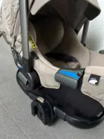 Nôi Nuna pipa icon sơ sinh (infant) kiêm ghế oto cho sinh đến tối đa 13kg (2 tuổi) sẵn kèm khung lắp xe đẩy Nuna triv - Ảnh 15