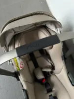 Nôi Nuna pipa icon sơ sinh (infant) kiêm ghế oto cho sinh đến tối đa 13kg (2 tuổi) sẵn kèm khung lắp xe đẩy Nuna triv - Ảnh 17