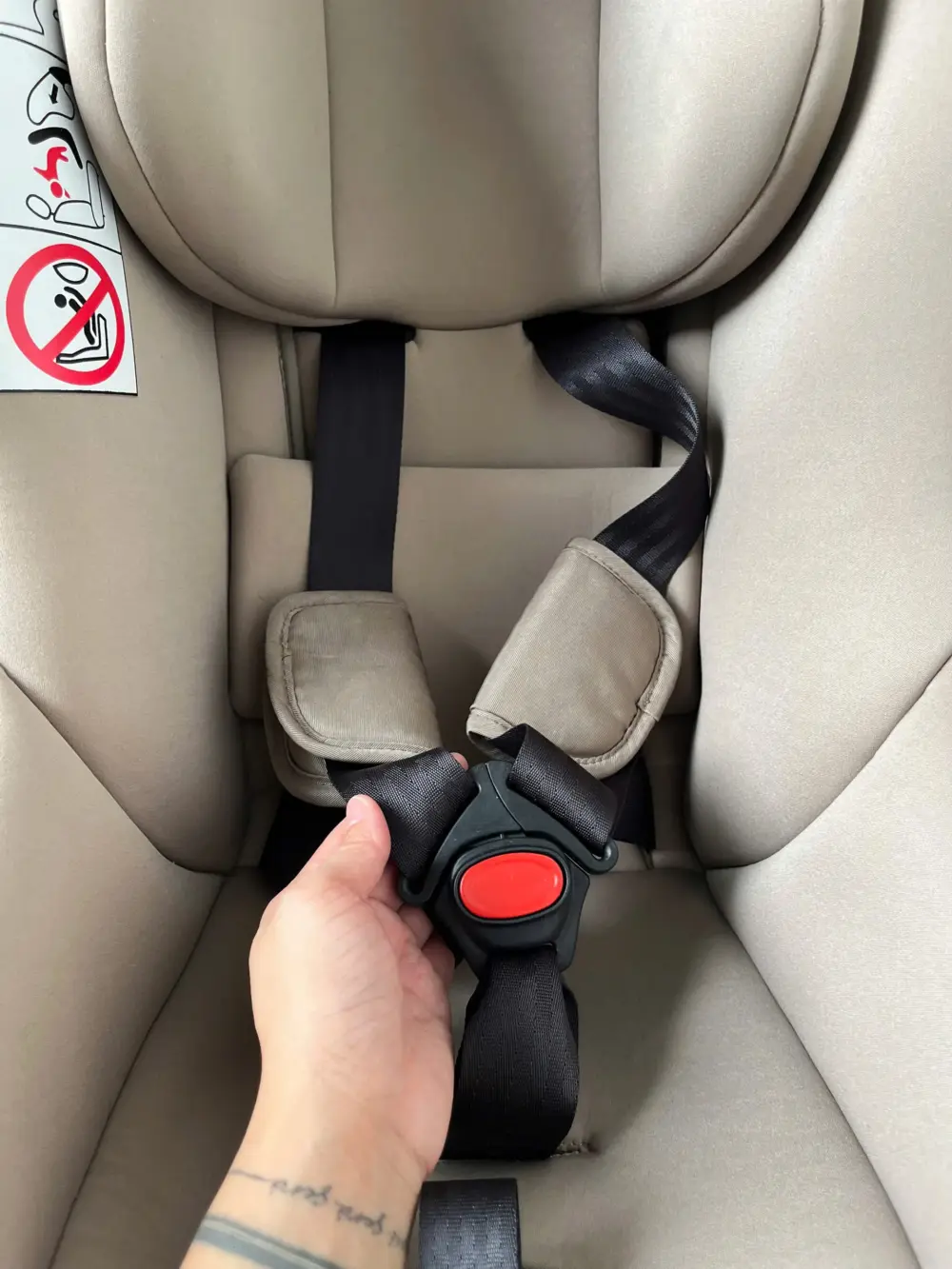 Nôi Nuna pipa icon sơ sinh (infant) kiêm ghế oto cho sinh đến tối đa 13kg (2 tuổi) sẵn kèm khung lắp xe đẩy Nuna triv - Ảnh 19