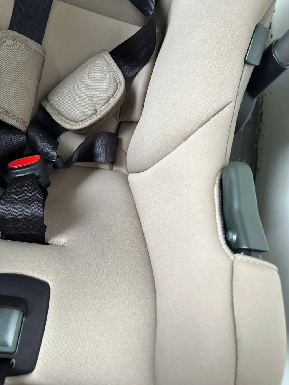 Nôi Nuna pipa icon sơ sinh (infant) kiêm ghế oto cho sinh đến tối đa 13kg (2 tuổi) sẵn kèm khung lắp xe đẩy Nuna triv - Ảnh 21