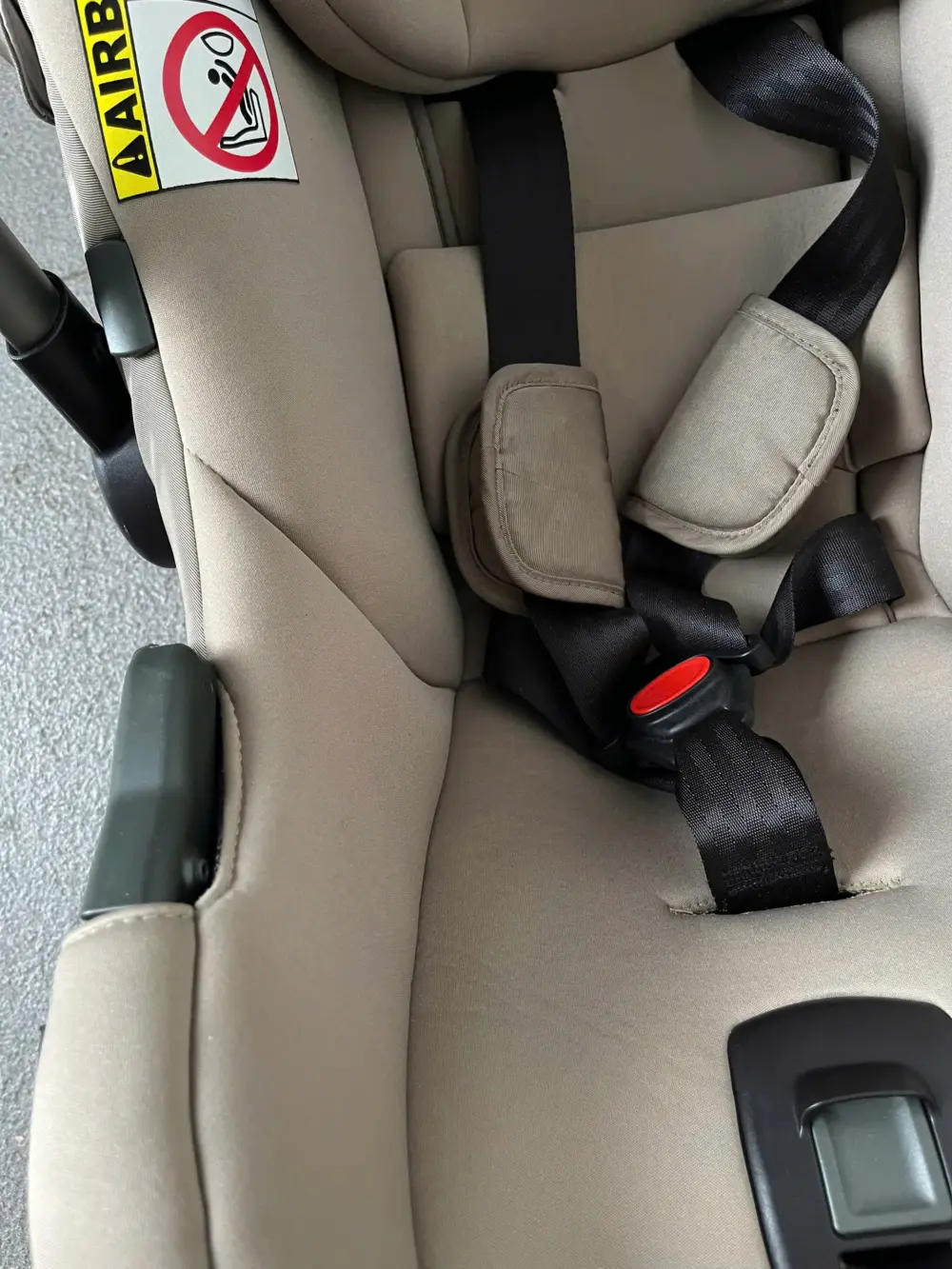 Nôi Nuna pipa icon sơ sinh (infant) kiêm ghế oto cho sinh đến tối đa 13kg (2 tuổi) sẵn kèm khung lắp xe đẩy Nuna triv - Ảnh 22