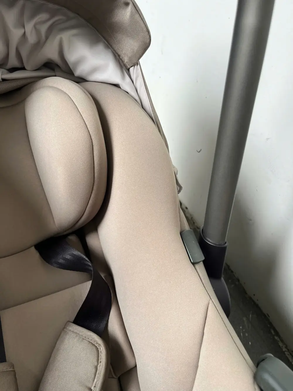 Nôi Nuna pipa icon sơ sinh (infant) kiêm ghế oto cho sinh đến tối đa 13kg (2 tuổi) sẵn kèm khung lắp xe đẩy Nuna triv - Ảnh 23