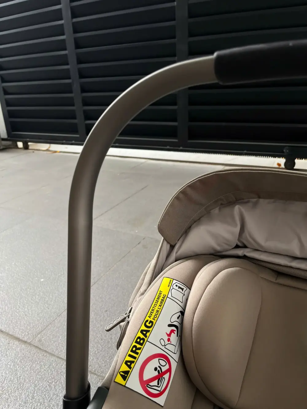 Nôi Nuna pipa icon sơ sinh (infant) kiêm ghế oto cho sinh đến tối đa 13kg (2 tuổi) sẵn kèm khung lắp xe đẩy Nuna triv - Ảnh 25