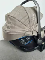 Nôi Nuna pipa icon sơ sinh (infant) kiêm ghế oto cho sinh đến tối đa 13kg (2 tuổi) sẵn kèm khung lắp xe đẩy Nuna triv - Ảnh 26