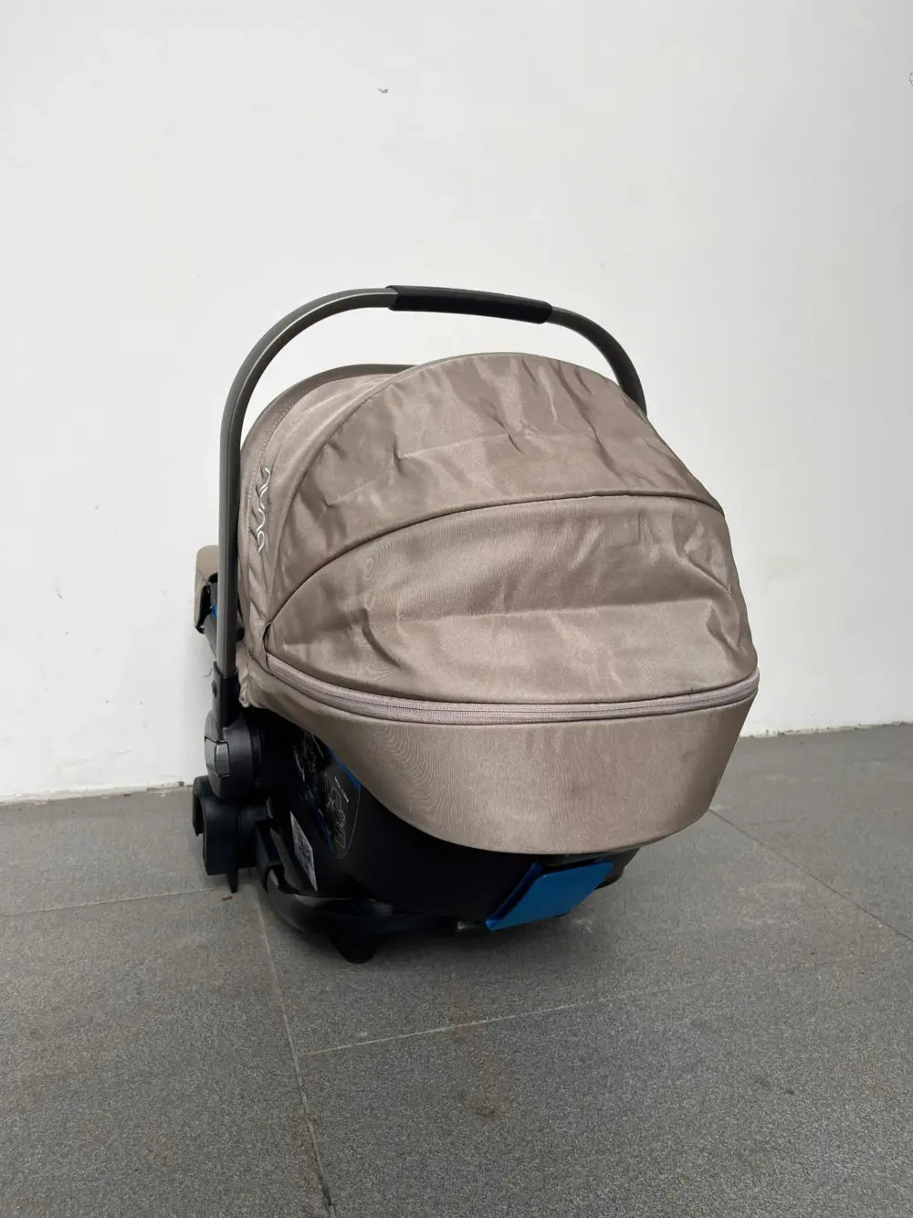 Nôi Nuna pipa icon sơ sinh (infant) kiêm ghế oto cho sinh đến tối đa 13kg (2 tuổi) sẵn kèm khung lắp xe đẩy Nuna triv - Ảnh 27