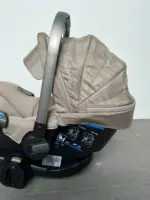 Nôi Nuna pipa icon sơ sinh (infant) kiêm ghế oto cho sinh đến tối đa 13kg (2 tuổi) sẵn kèm khung lắp xe đẩy Nuna triv - Ảnh 2