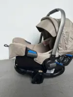 Nôi Nuna pipa icon sơ sinh (infant) kiêm ghế oto cho sinh đến tối đa 13kg (2 tuổi) sẵn kèm khung lắp xe đẩy Nuna triv - Ảnh 3