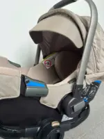 Nôi Nuna pipa icon sơ sinh (infant) kiêm ghế oto cho sinh đến tối đa 13kg (2 tuổi) sẵn kèm khung lắp xe đẩy Nuna triv - Ảnh 4