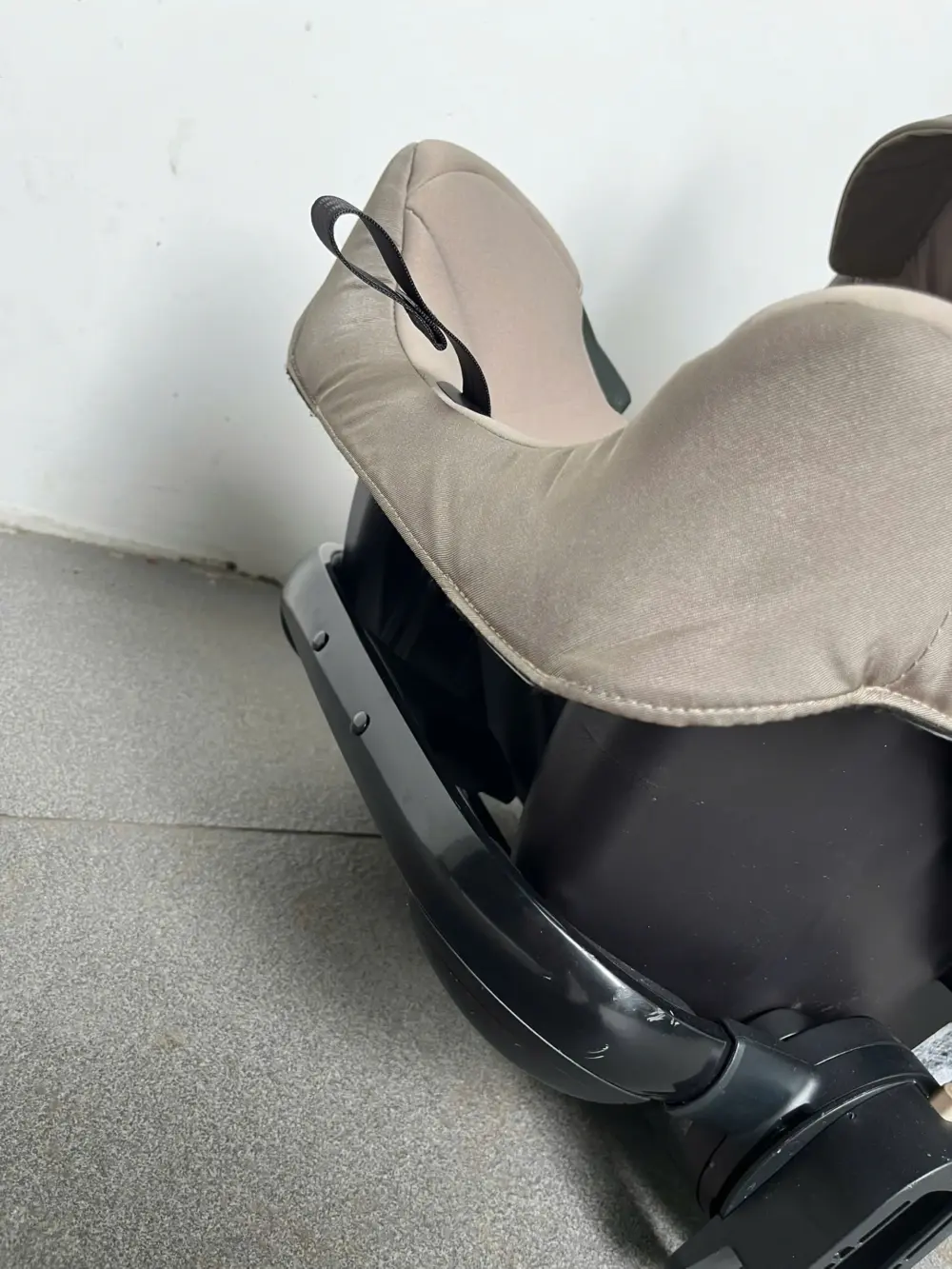 Nôi Nuna pipa icon sơ sinh (infant) kiêm ghế oto cho sinh đến tối đa 13kg (2 tuổi) sẵn kèm khung lắp xe đẩy Nuna triv - Ảnh 5