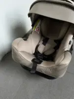 Nôi Nuna pipa icon sơ sinh (infant) kiêm ghế oto cho sinh đến tối đa 13kg (2 tuổi) sẵn kèm khung lắp xe đẩy Nuna triv - Ảnh 8