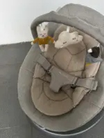 Nôi nuna leaf grow màu biscostti kèm thanh đồ chơi - Ảnh 17