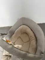 Nôi nuna leaf grow màu biscostti kèm thanh đồ chơi - Ảnh 18