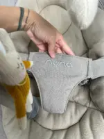 Nôi nuna leaf grow màu biscostti kèm thanh đồ chơi - Ảnh 22