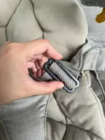 Nôi nuna leaf grow màu biscostti kèm thanh đồ chơi - Ảnh 23