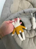 Nôi nuna leaf grow màu biscostti kèm thanh đồ chơi - Ảnh 26