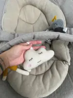 Nôi nuna leaf grow màu biscostti kèm thanh đồ chơi - Ảnh 28