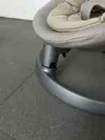 Nôi nuna leaf grow màu biscostti kèm thanh đồ chơi - Ảnh 4