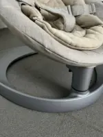 Nôi nuna leaf grow màu biscostti kèm thanh đồ chơi - Ảnh 5