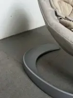 Nôi nuna leaf grow màu biscostti kèm thanh đồ chơi - Ảnh 6