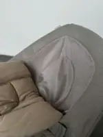 Nôi nuna leaf grow màu biscostti kèm thanh đồ chơi - Ảnh 10