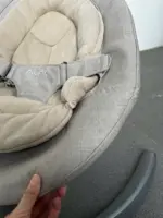 Nôi nuna leaf grow màu biscostti kèm thanh đồ chơi - Ảnh 12