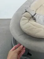 Nôi nuna leaf grow màu biscostti kèm thanh đồ chơi - Ảnh 13