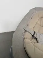 Nôi nuna leaf grow màu biscostti kèm thanh đồ chơi - Ảnh 14