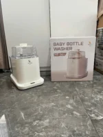 Máy rửa bình sữa, tiệt trùng và sấy khô Moaz BéBé MB064 (new 100% còn bảo hành fullbox) - Ảnh 10