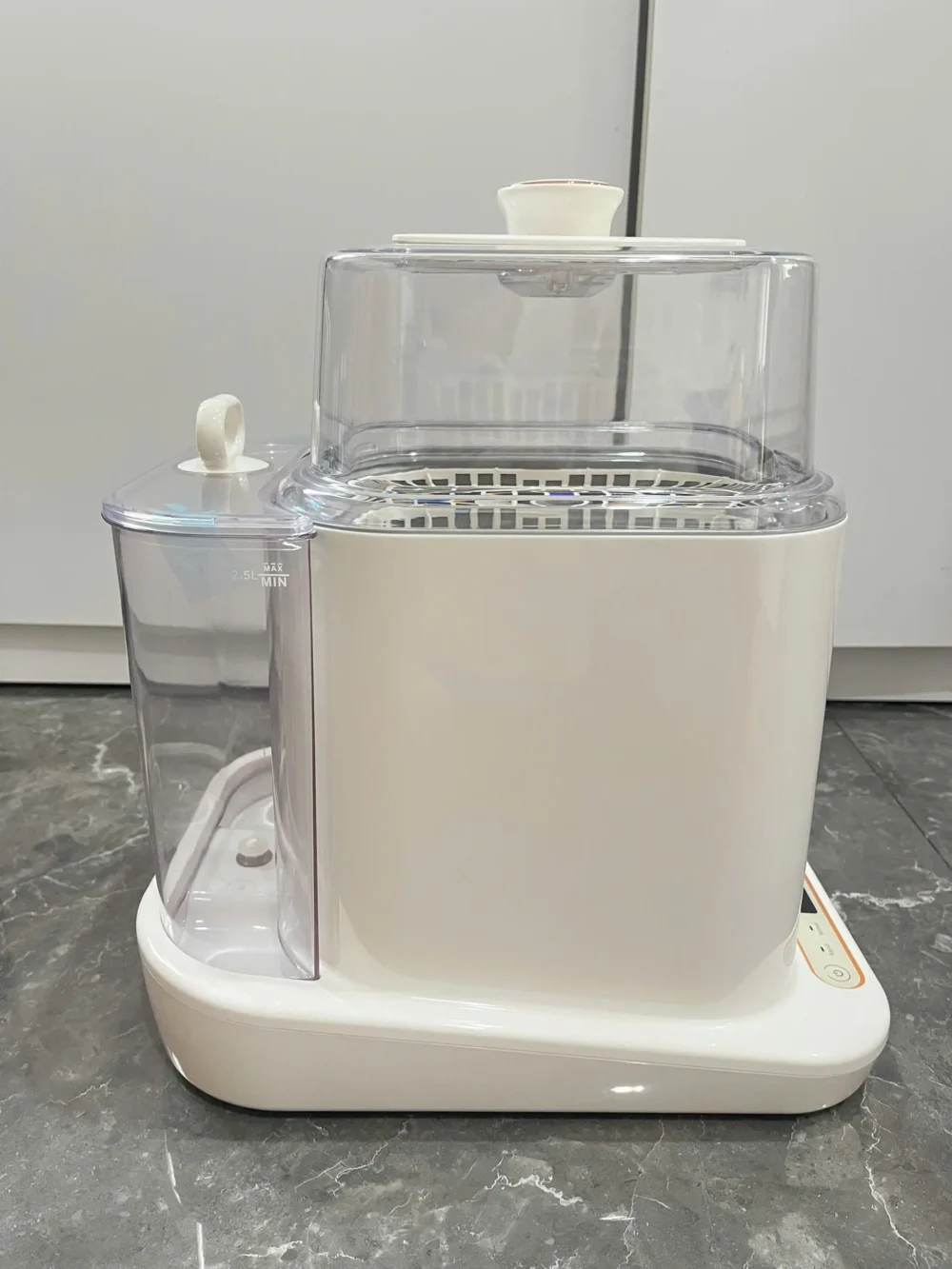 Máy rửa bình sữa, tiệt trùng và sấy khô Moaz BéBé MB064 (new 100% còn bảo hành fullbox) - Ảnh 11