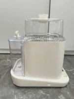 Máy rửa bình sữa, tiệt trùng và sấy khô Moaz BéBé MB064 (new 100% còn bảo hành fullbox) - Ảnh 11