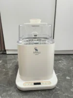 Máy rửa bình sữa, tiệt trùng và sấy khô Moaz BéBé MB064 (new 100% còn bảo hành fullbox) - Ảnh 12