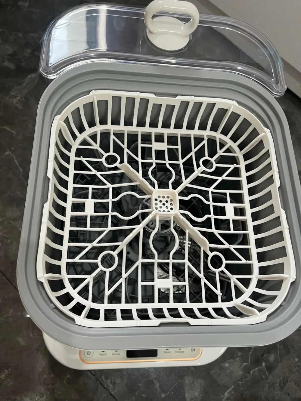 Máy rửa bình sữa, tiệt trùng và sấy khô Moaz BéBé MB064 (new 100% còn bảo hành fullbox) - Ảnh 13