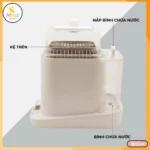Máy rửa bình sữa, tiệt trùng và sấy khô Moaz BéBé MB064 (new 100% còn bảo hành fullbox) - Ảnh 15