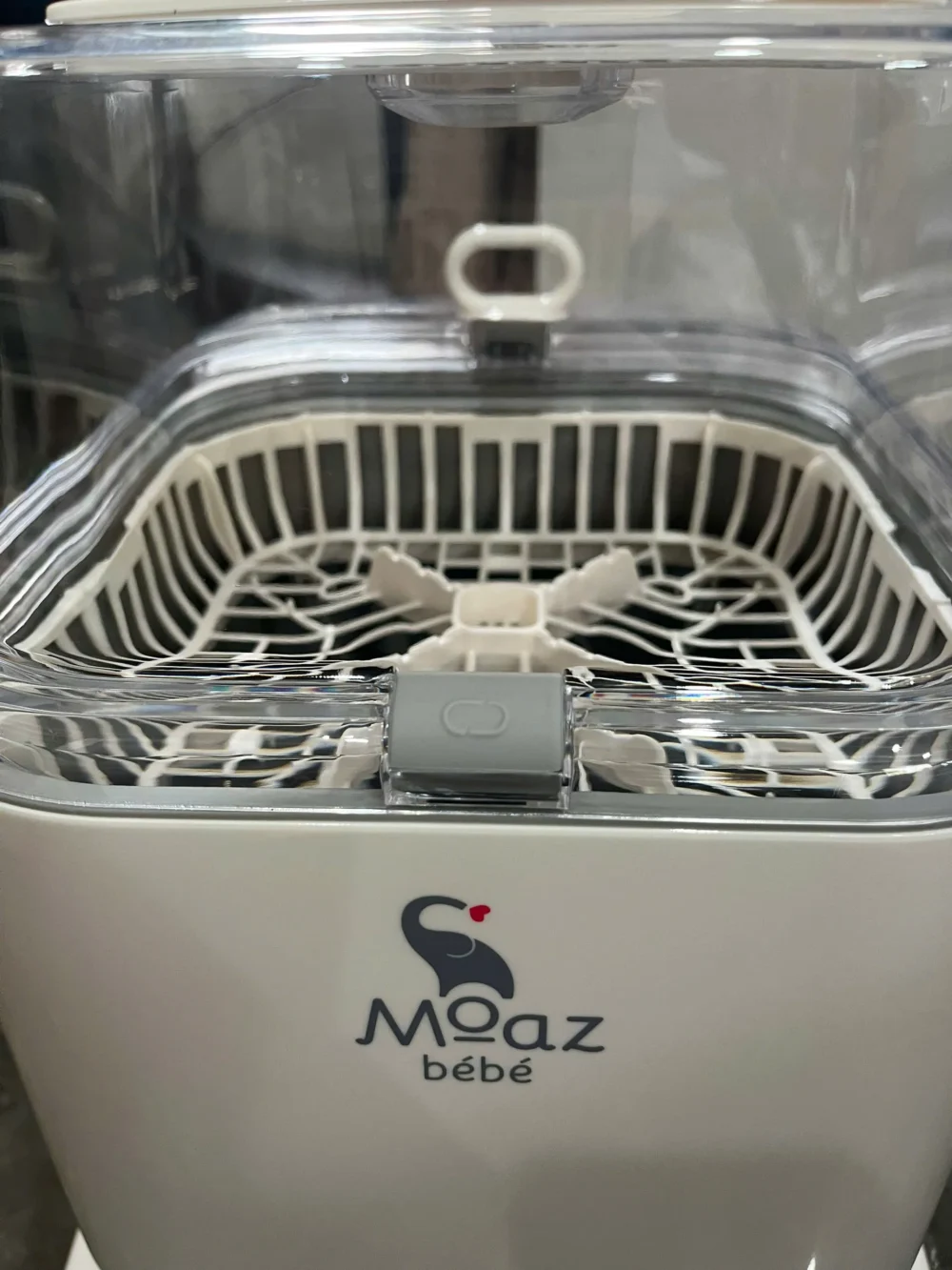 Máy rửa bình sữa, tiệt trùng và sấy khô Moaz BéBé MB064 (new 100% còn bảo hành fullbox) - Ảnh 17