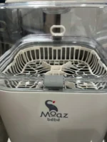 Máy rửa bình sữa, tiệt trùng và sấy khô Moaz BéBé MB064 (new 100% còn bảo hành fullbox) - Ảnh 17